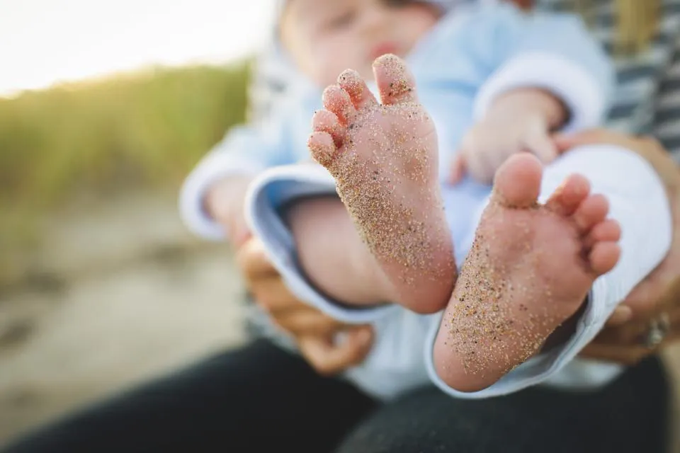 Des petits pieds pleins d'aventures