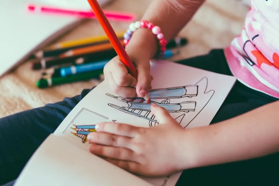 Atelier coloriage